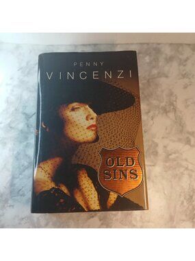 Old Sins By Penny Vincenzi Hardcover Book